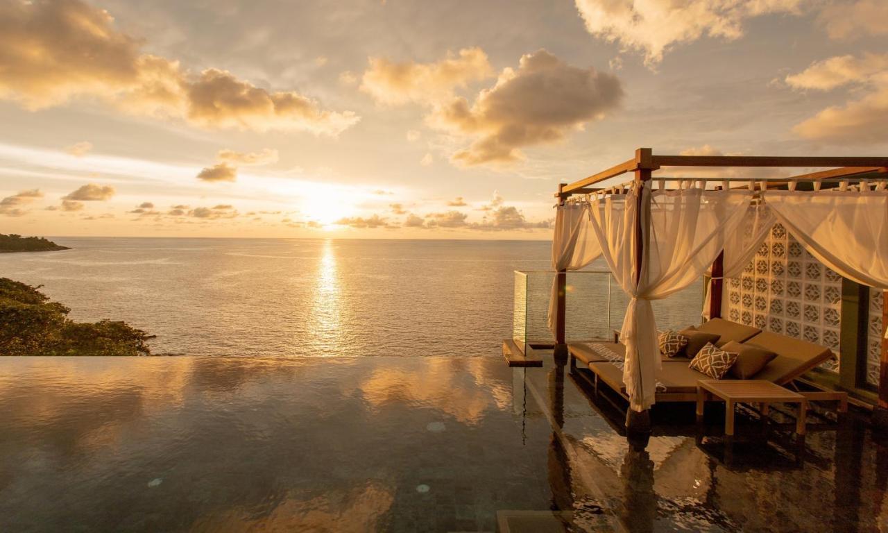 The Shore At Katathani - Adult Only - Sha Extra Plus Екстериор снимка Sunset at the resort