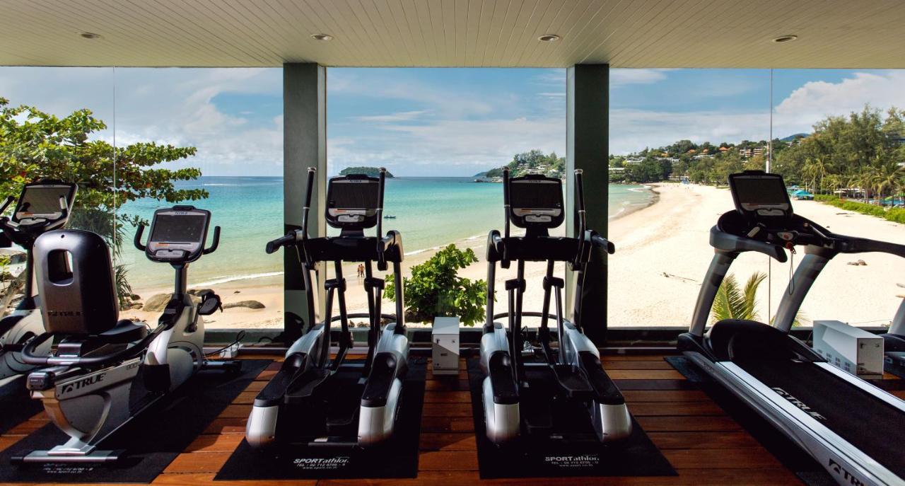 The Shore At Katathani - Adult Only - Sha Extra Plus Екстериор снимка A gym at a resort