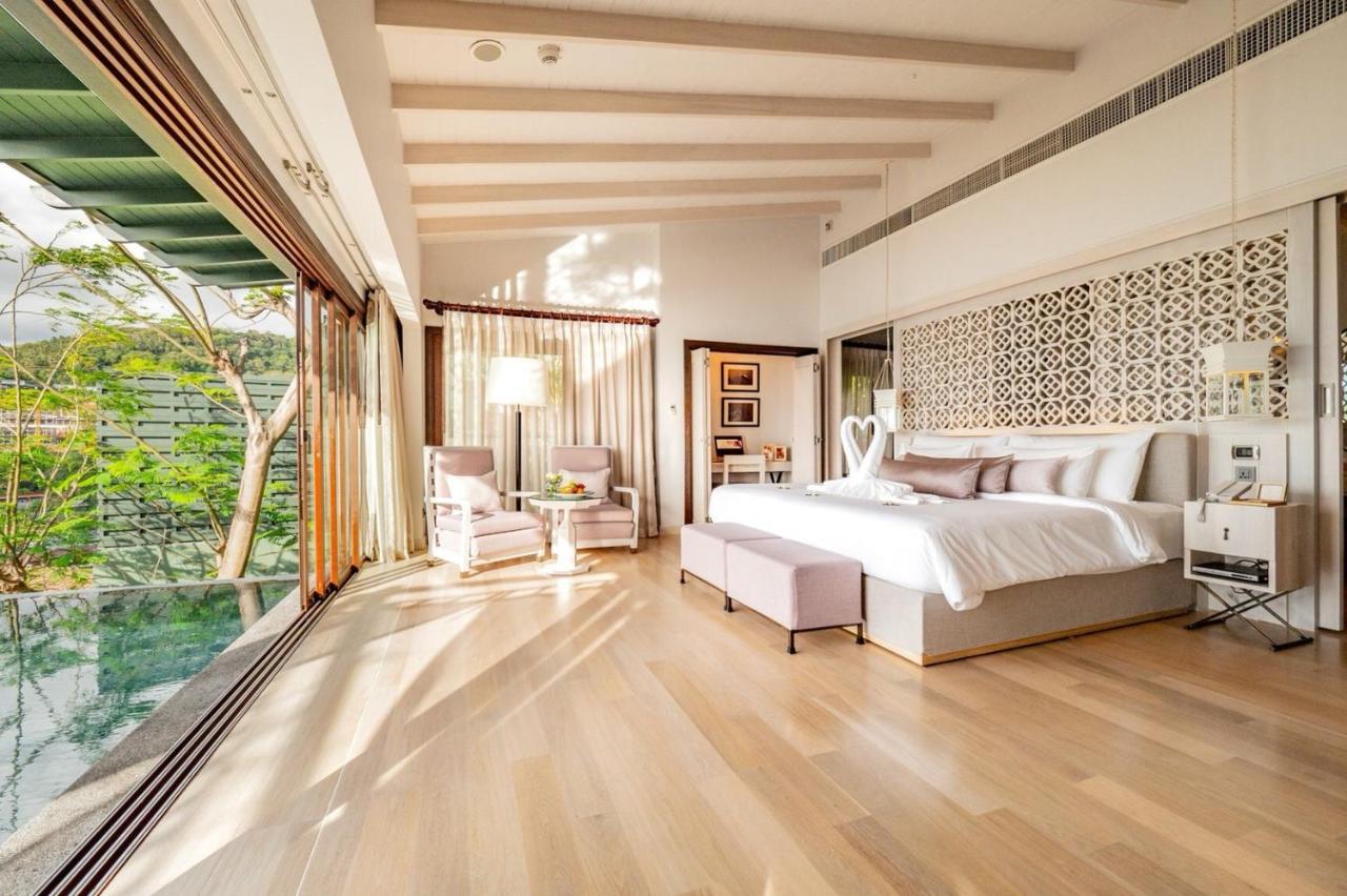 The Shore At Katathani - Adult Only - Sha Extra Plus Екстериор снимка A bedroom at the hotel
