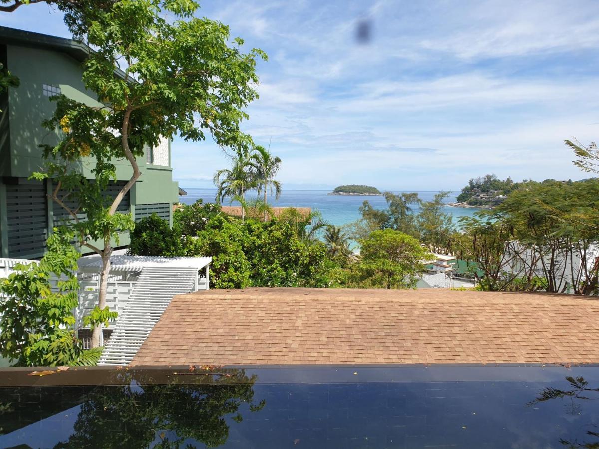 The Shore At Katathani - Adult Only - Sha Extra Plus Екстериор снимка View of the Andaman Sea from the resort