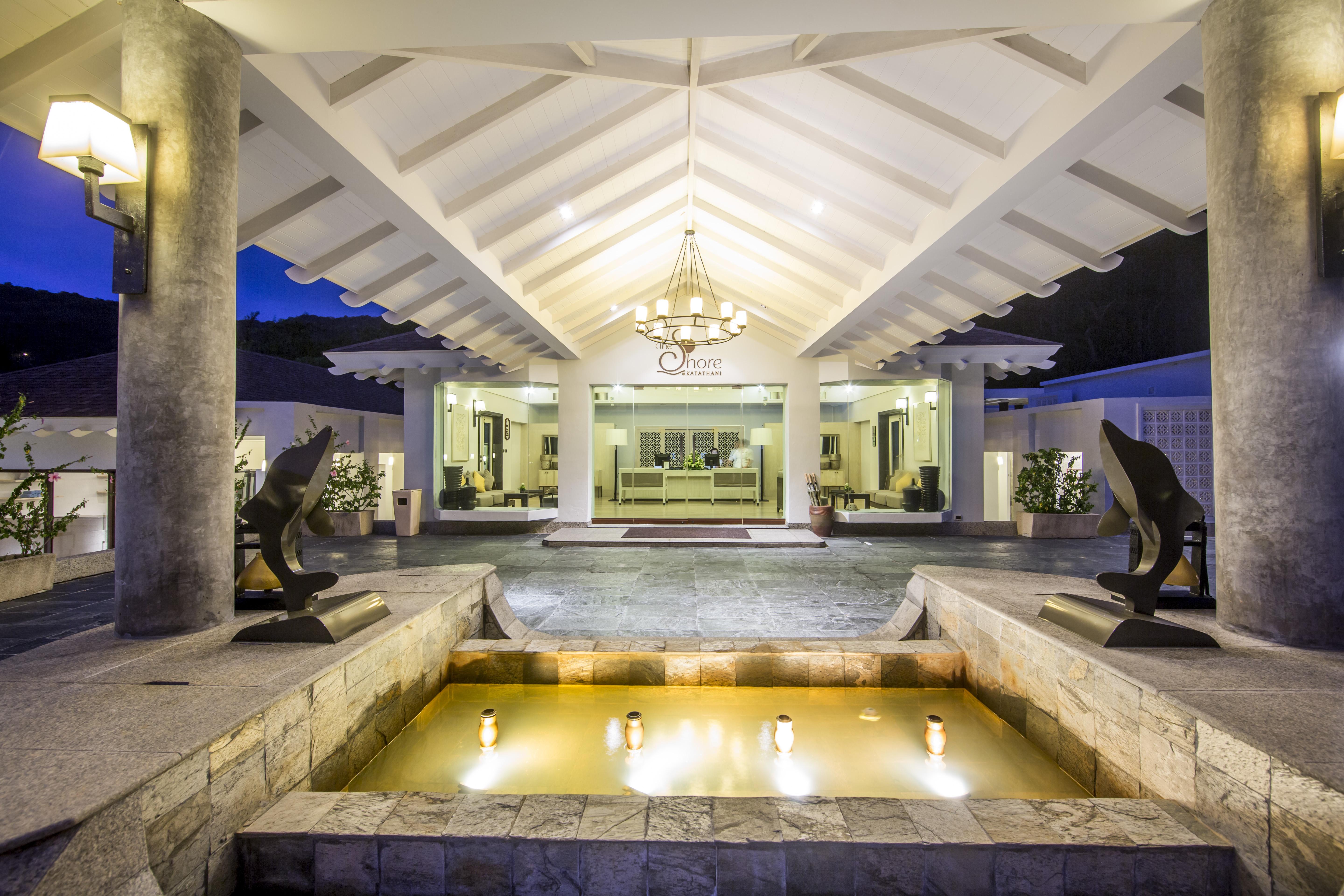 The Shore At Katathani - Adult Only - Sha Extra Plus Екстериор снимка The lobby of the resort