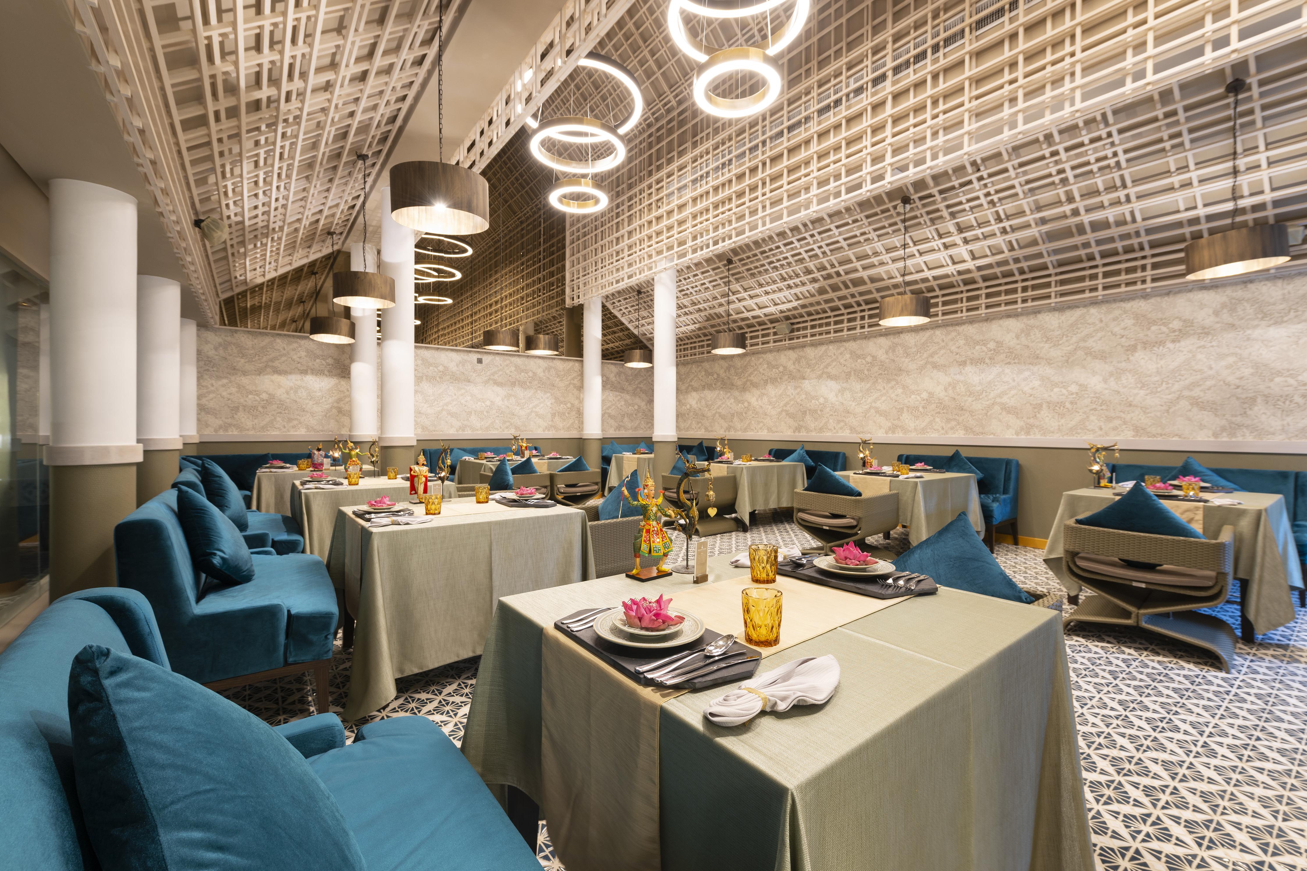 The Shore At Katathani - Adult Only - Sha Extra Plus Екстериор снимка The interior of the restaurant