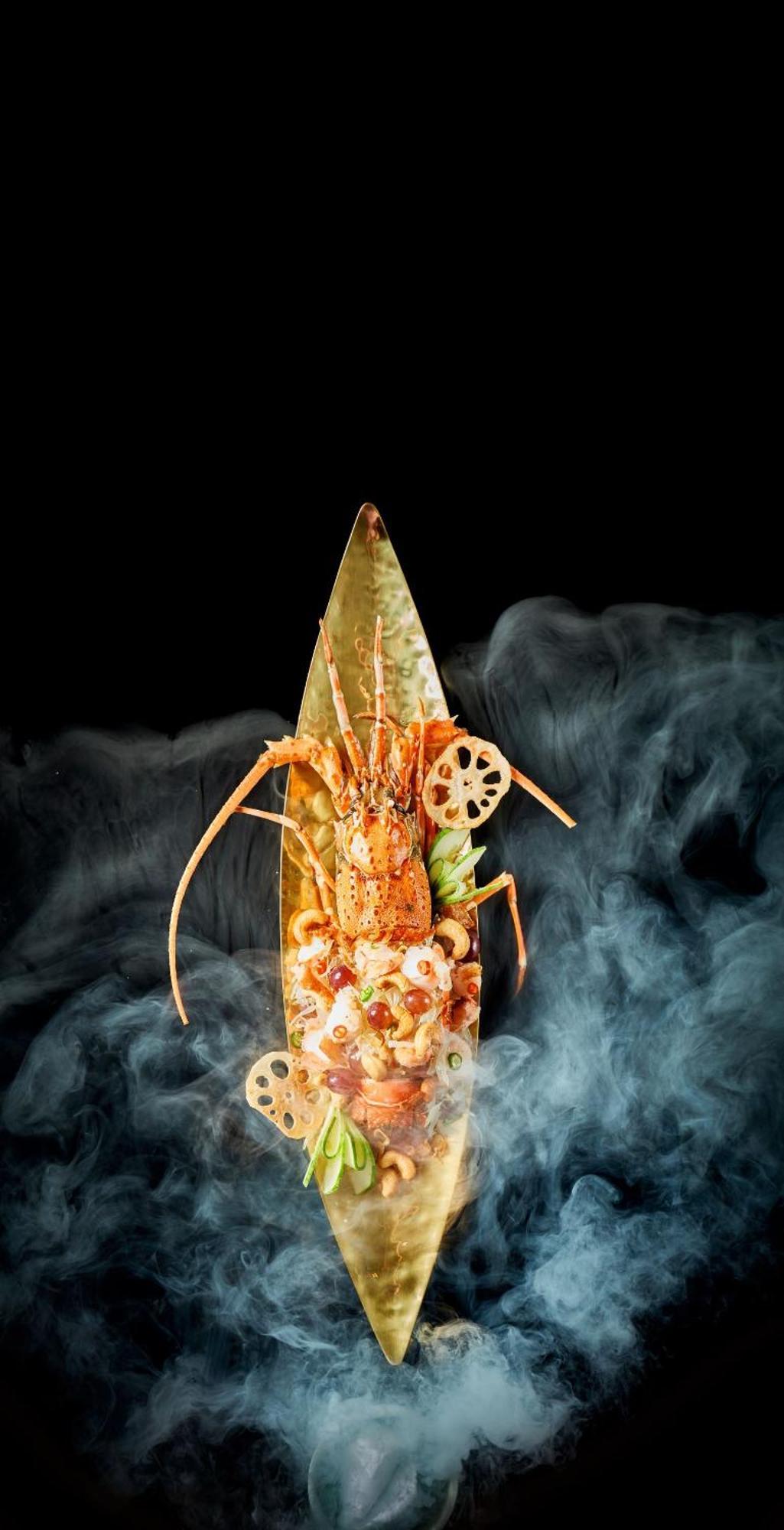 The Shore At Katathani - Adult Only - Sha Extra Plus Екстериор снимка A lobster sashimi