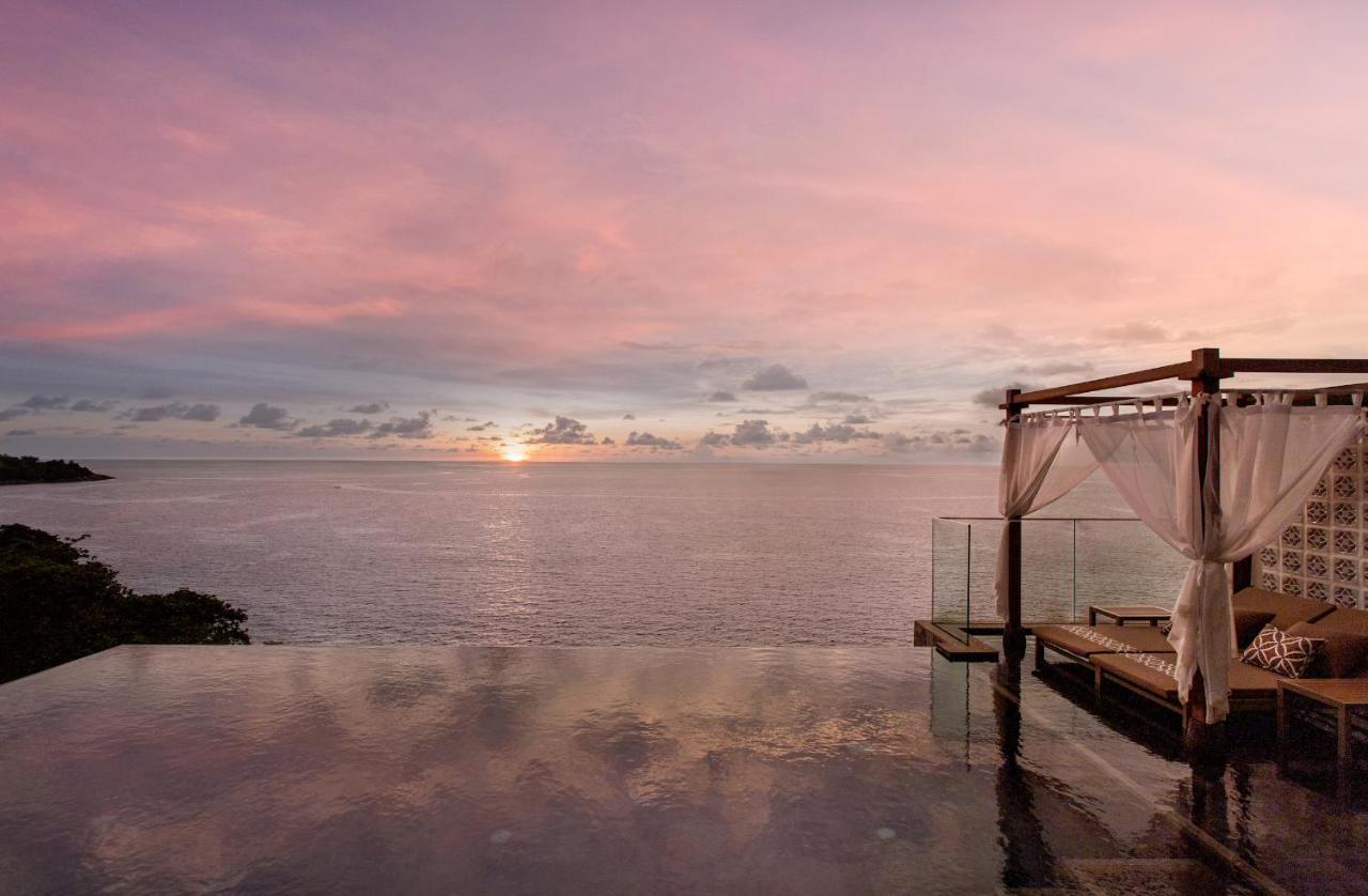 The Shore At Katathani - Adult Only - Sha Extra Plus Екстериор снимка Sunset at the resort