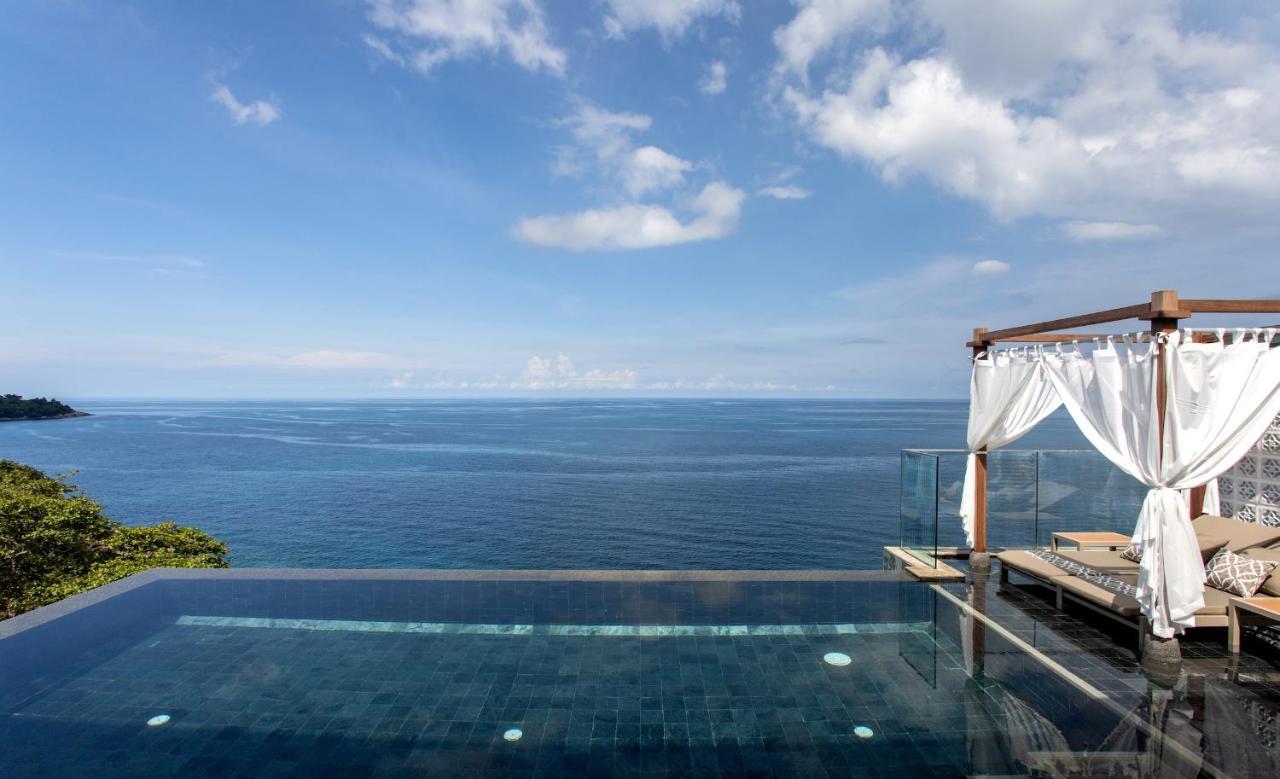 The Shore At Katathani - Adult Only - Sha Extra Plus Екстериор снимка View from the pool at the Alila Villas Uluwatu