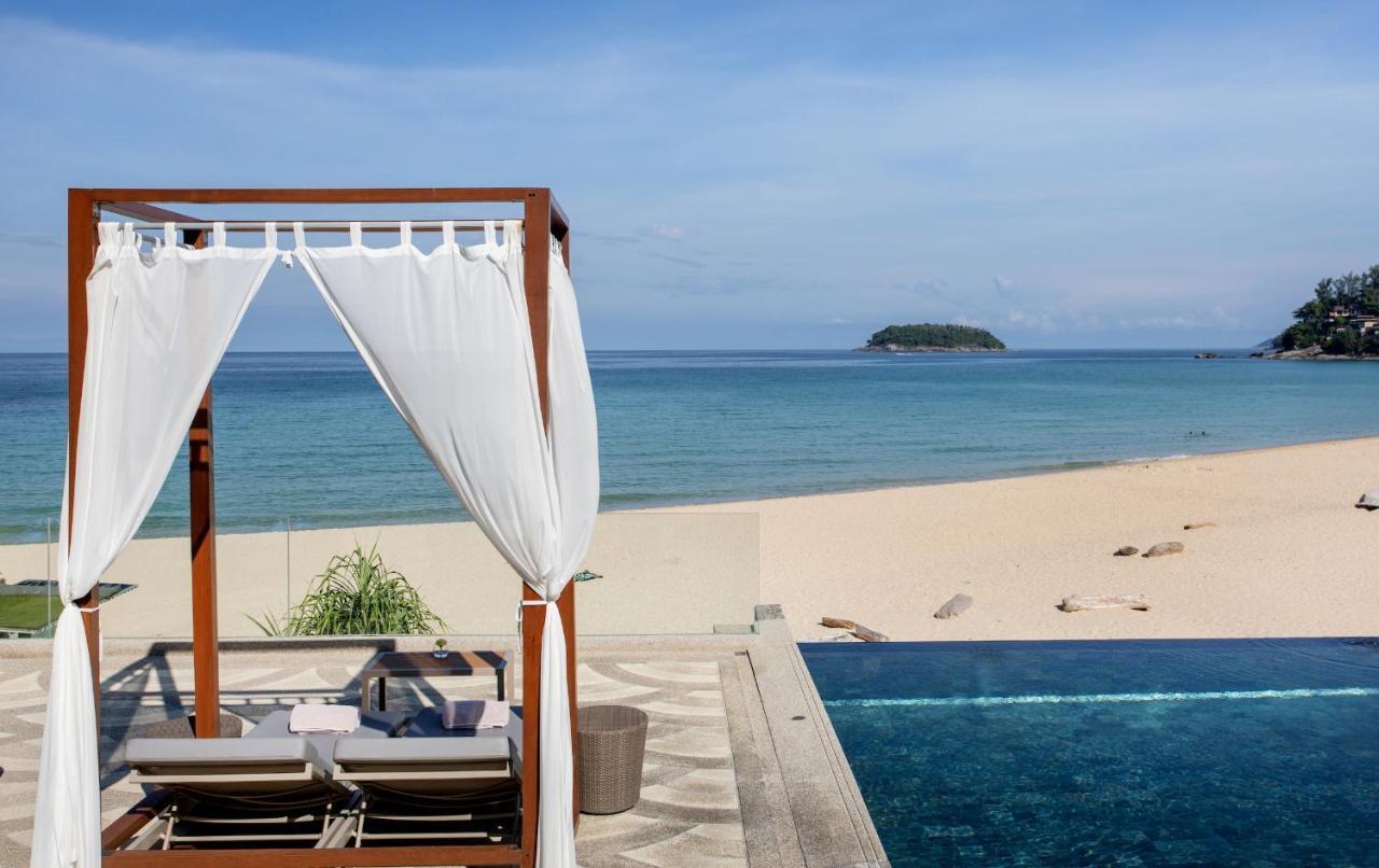 The Shore At Katathani - Adult Only - Sha Extra Plus Екстериор снимка View of the beach at the resort