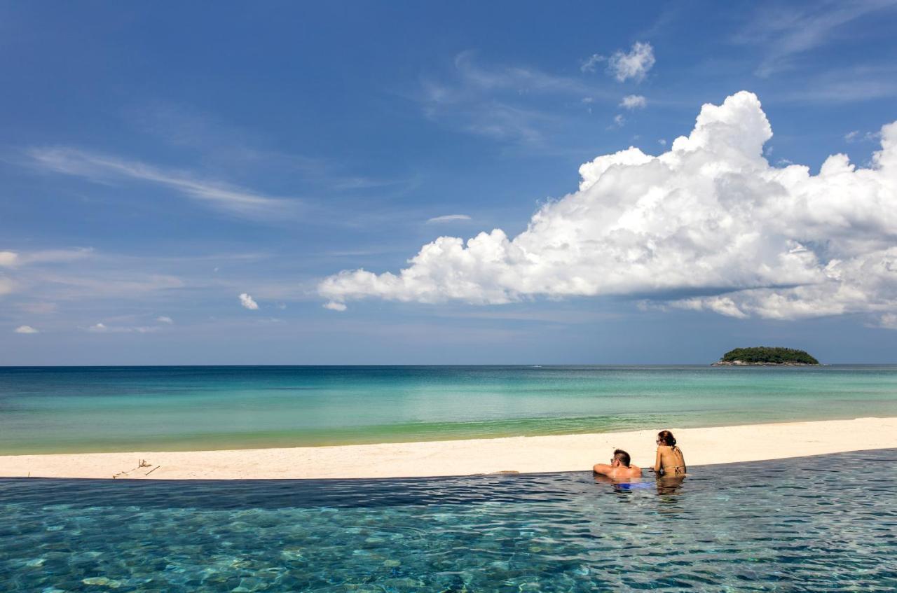 The Shore At Katathani - Adult Only - Sha Extra Plus Екстериор снимка Infinity pool at the beach