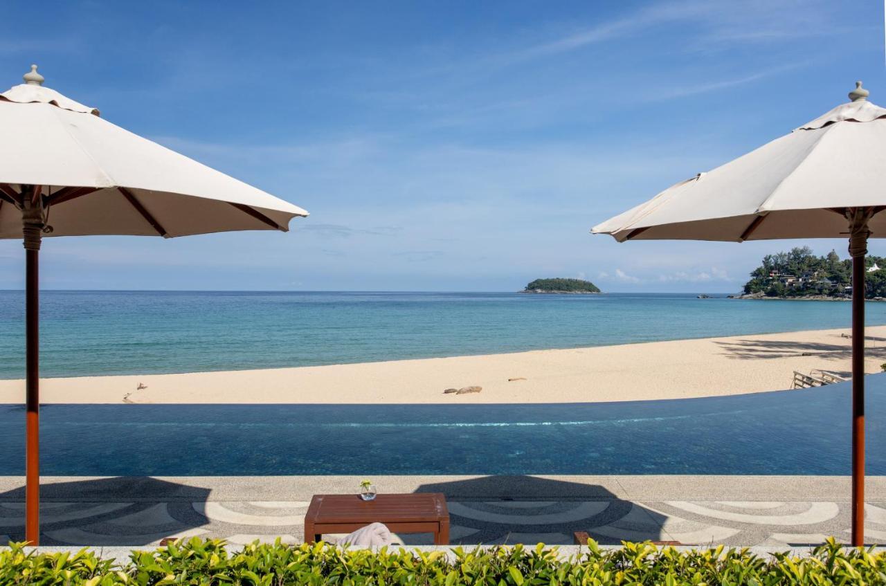 The Shore At Katathani - Adult Only - Sha Extra Plus Екстериор снимка View of the beach at the resort