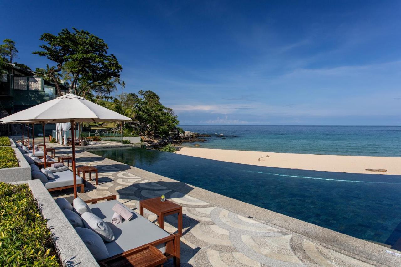 The Shore At Katathani - Adult Only - Sha Extra Plus Екстериор снимка The beach at the resort