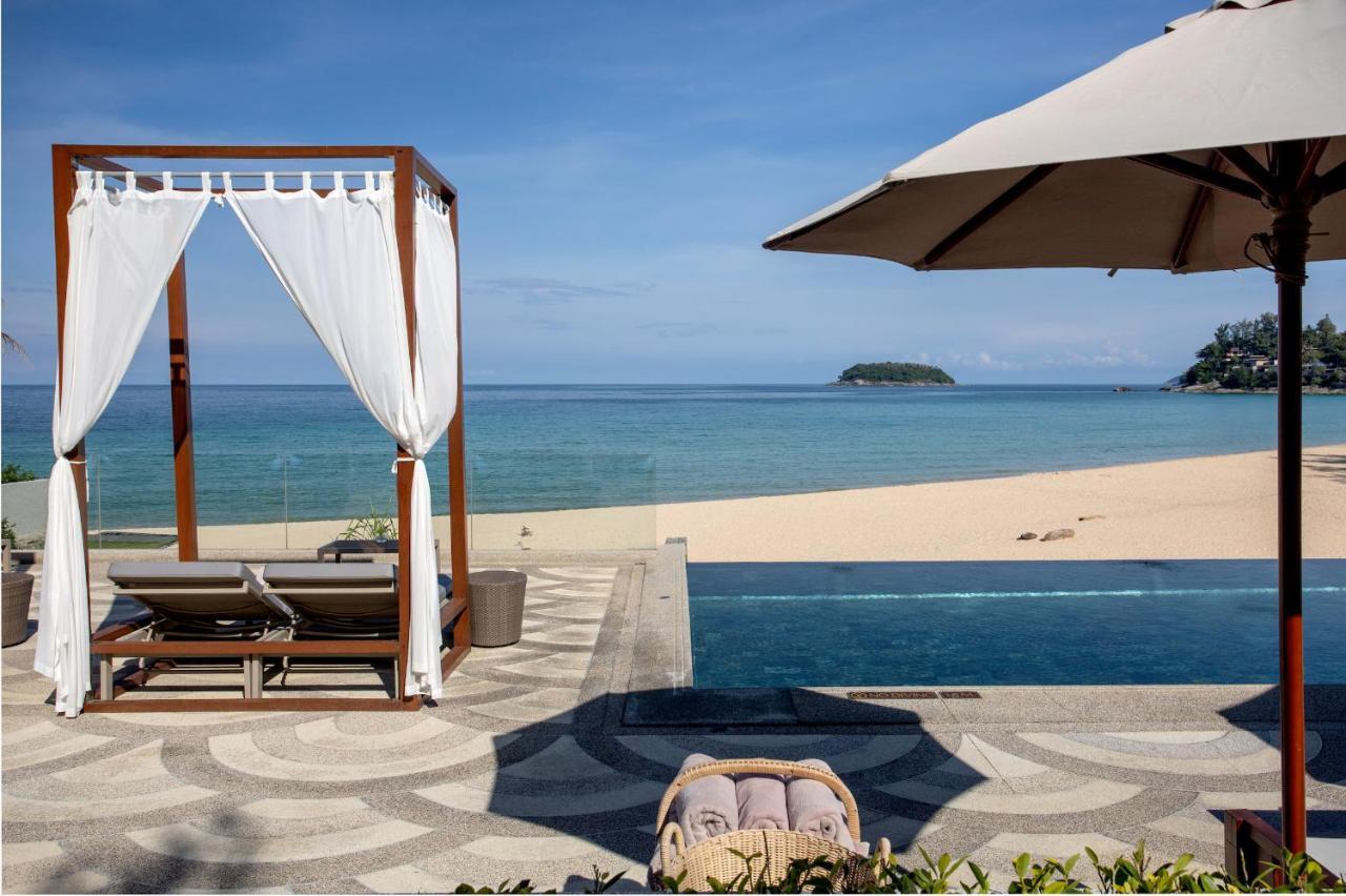 The Shore At Katathani - Adult Only - Sha Extra Plus Екстериор снимка The beach at the resort