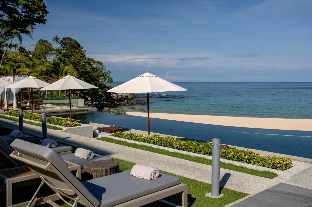 The Shore At Katathani - Adult Only - Sha Extra Plus Екстериор снимка The beach at the resort