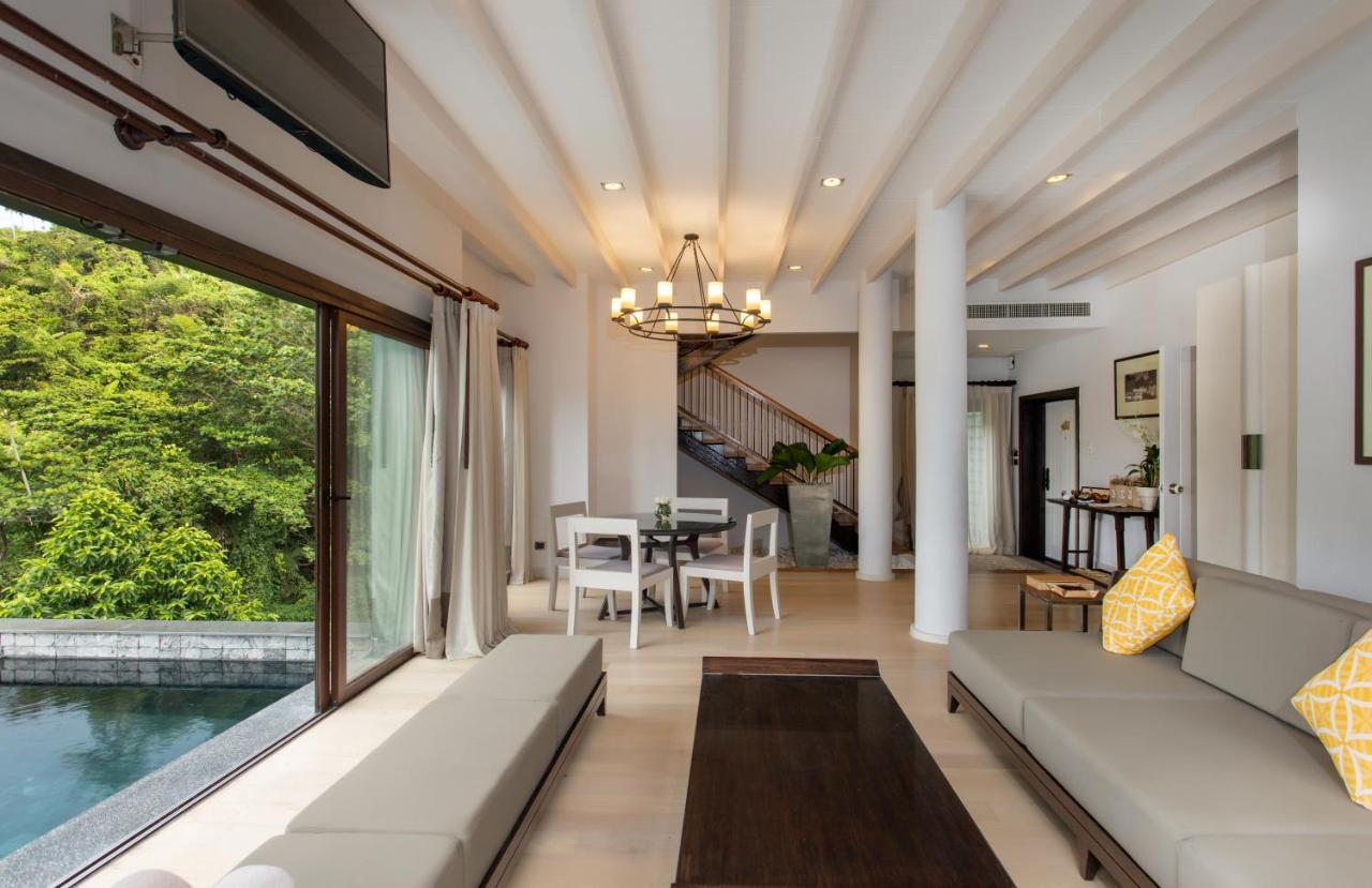 The Shore At Katathani - Adult Only - Sha Extra Plus Екстериор снимка Interior of a villa at The Village